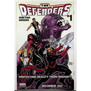 The Defenders Marvel Comic Book 1 December 2011 Fraction Dodson